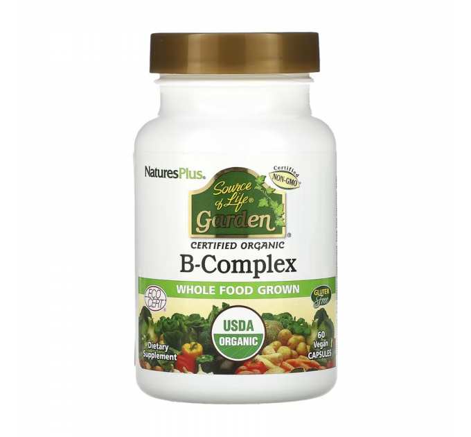 Sourse of Life Garden B-Complex - 60 caps
