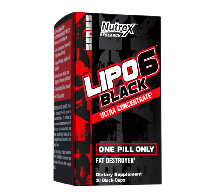 Lipo-6 Black UC - 30ct