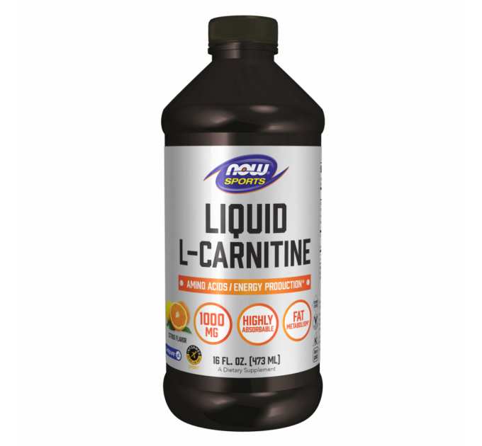 Carnitine Liquid 1000mg - 473ml Citrus