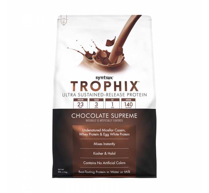 Trophix - 2270g Chocolate Supreme
