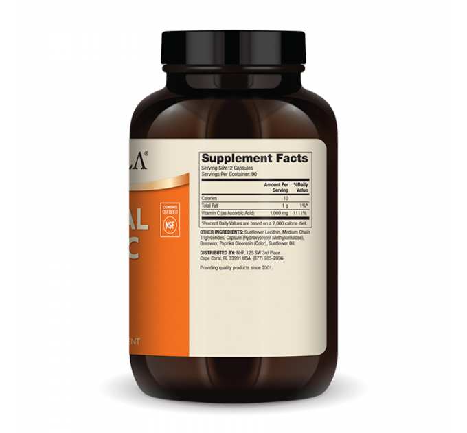 Liposomal Vitamin C - 180 caps