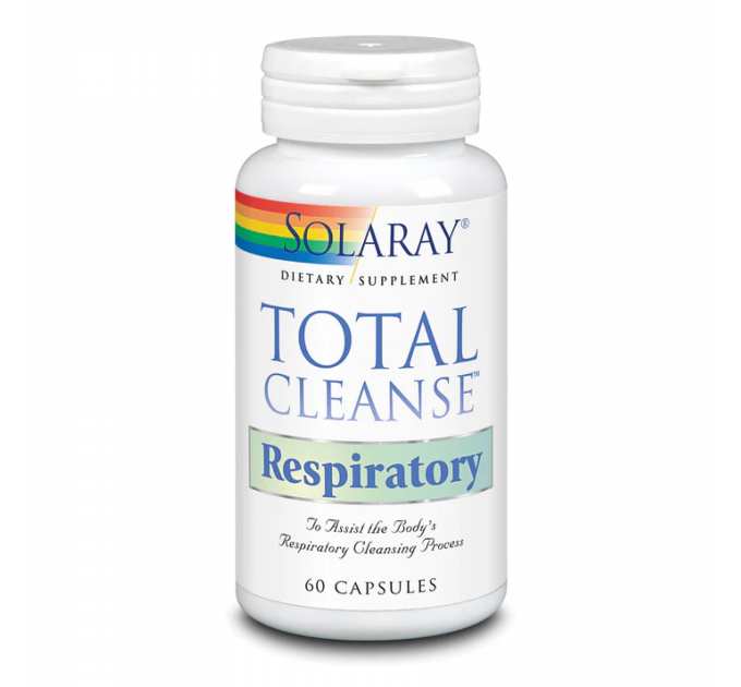 Total Cleanse Respiratory - 60 caps