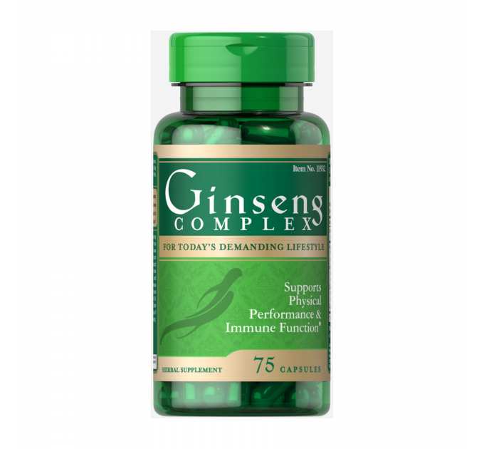 Ginseng Complex - 75 caps