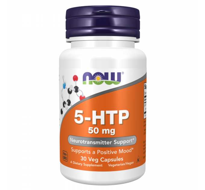 5-HTP 50mg - 30 vcaps