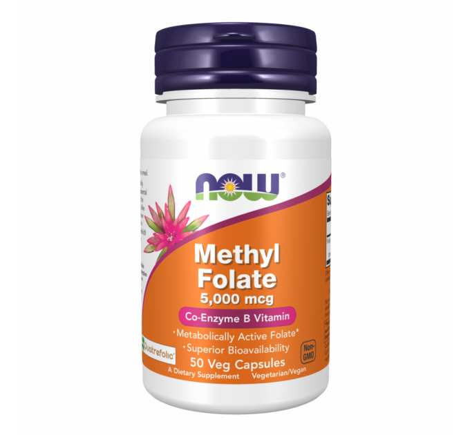 Methyl Folate 5000 mcg - 50 vcaps