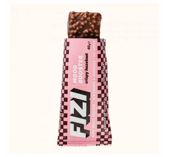 Fizi Mood Booster - 24x40g Crispy Hazelnut