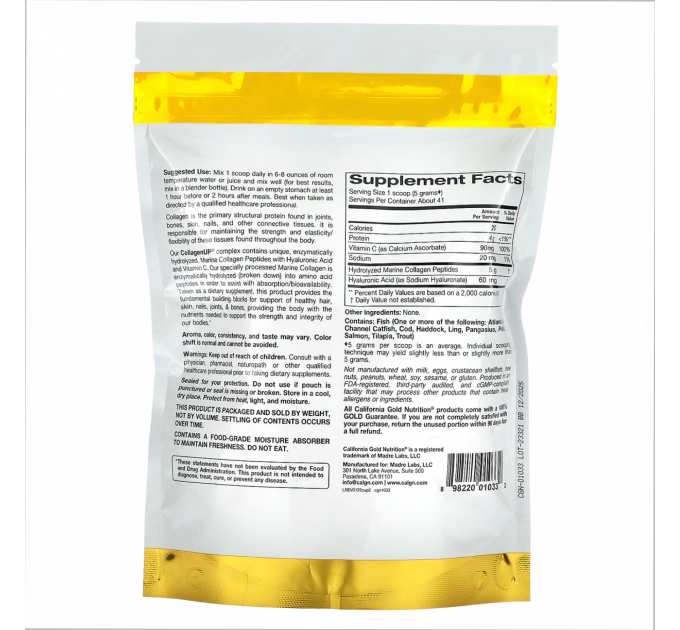 Collagen UP - 206g
