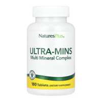 Ultra-Mins Multi Mineral Complex - 180 caps