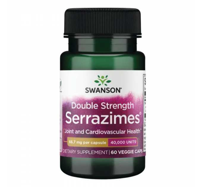 Serrazimes 40 000 units - 60veg