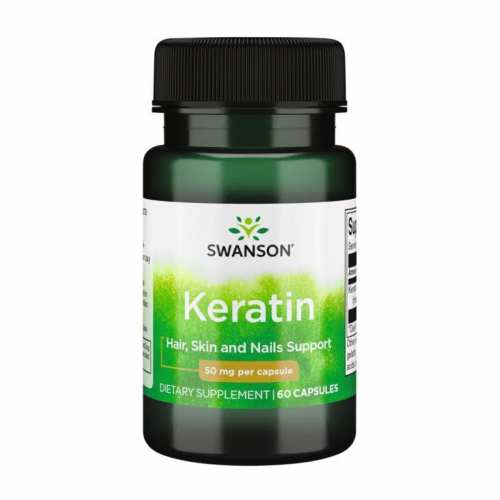 Keratin 50mg - 60caps