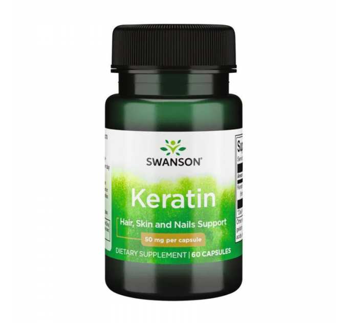 Keratin 50mg - 60caps