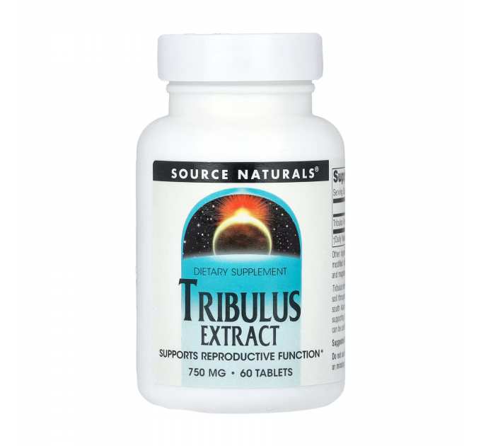 Tribulus Extract 750mg - 60 tabs