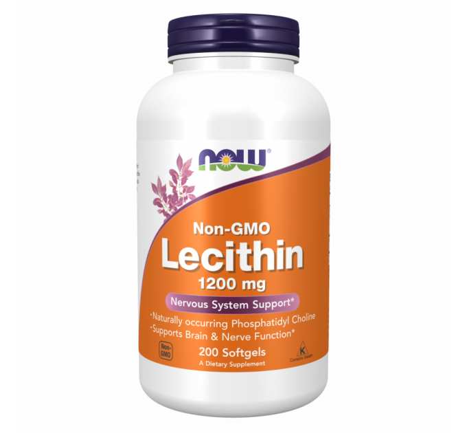 Lecithin 1200 mg - 200 sgels