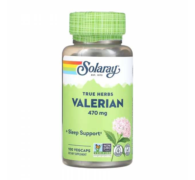 Valerian Root 470mg - 100 vcaps
