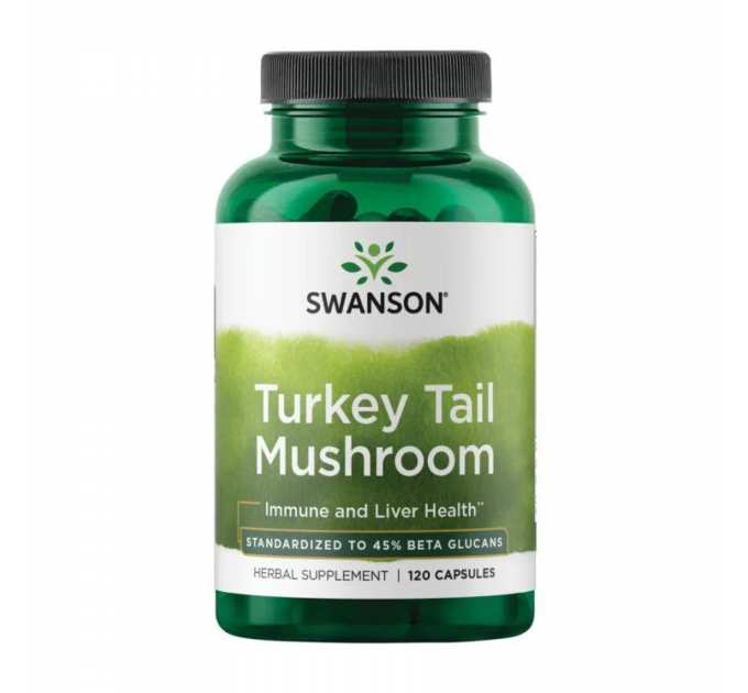 Turkey Tail Mushroom 500mg - 120 caps