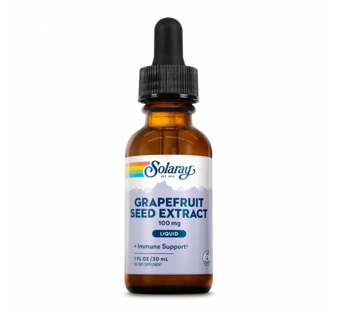 Grapefruit Seed Extract 100mg - 30ml