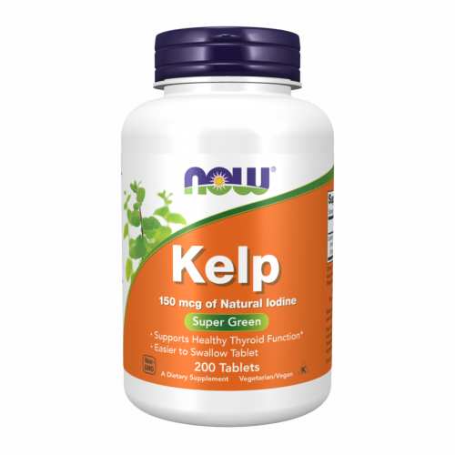 Kelp 150 mcg - 200 tabs (Пошкоджена банка)