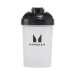 Plastic Shaker - 600ml Clear Black