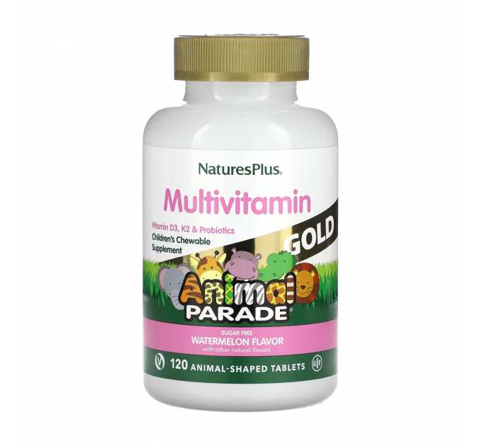 Animal Parade Gold - 120 tabs Watermelon