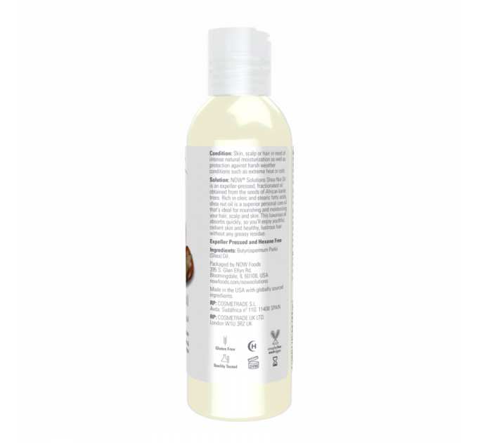 Shea Nut Oil - 118 ml