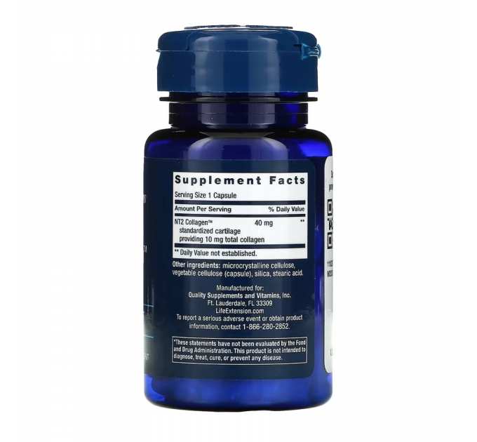 NT2 Collagen™ 40 mg - 60 small caps