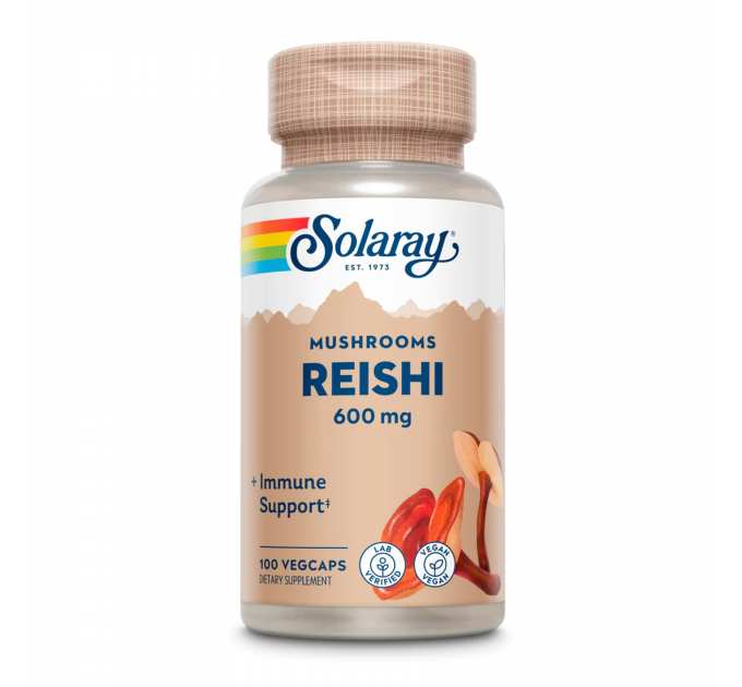 Reishi Mushroom 600mg - 100ct