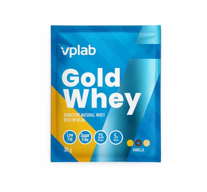 Sample Gold Whey - 30g Vanila