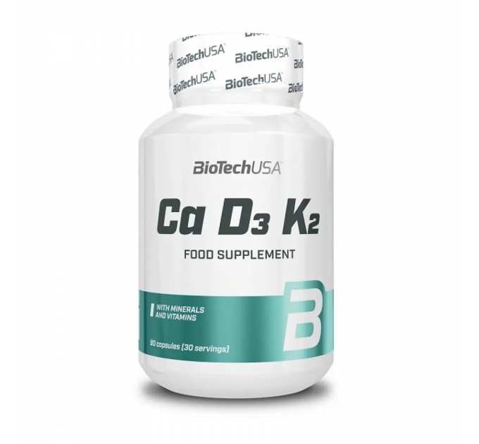 Ca D3 K2 - 90 caps