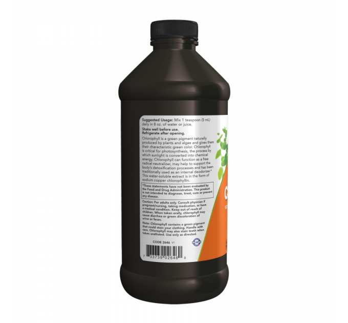 Liquid Chlorophyll - 473ml Unflavored