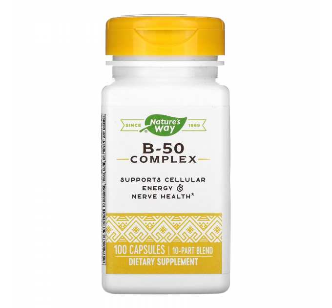 B-50 Complex - 100 caps