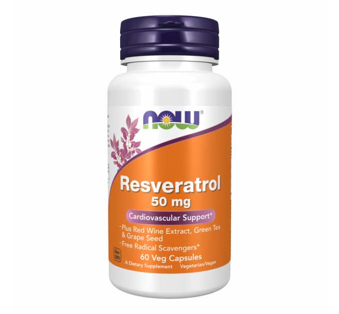Resveratrol 50 mg - 60 vcaps