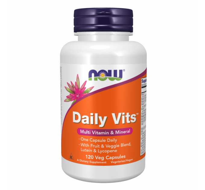 Daily Vits Multi - 120 vcaps