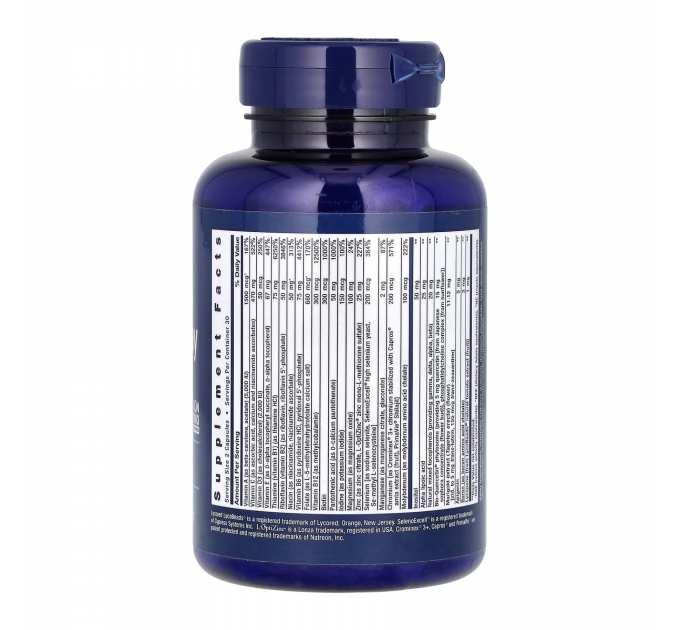 Two-Per-Day Multivitamin - 60 caps