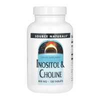 Inositol & Choline 800 mg - 100 tabs