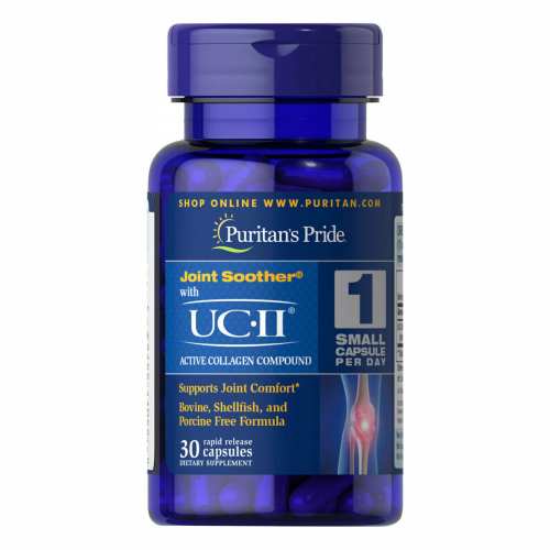 PP UC-|| 40mg Active Collagen Compound - 30caps (Пошкоджена банка) PP UC-|| 40mg Active Collagen Compound - 30caps (Пошкоджена банка)
