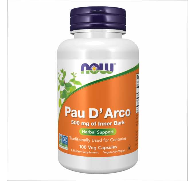 Pau D' Arco 500mg - 100 vcaps
