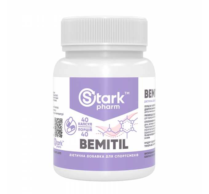 Stark Bemitil 250 mg - 40 caps