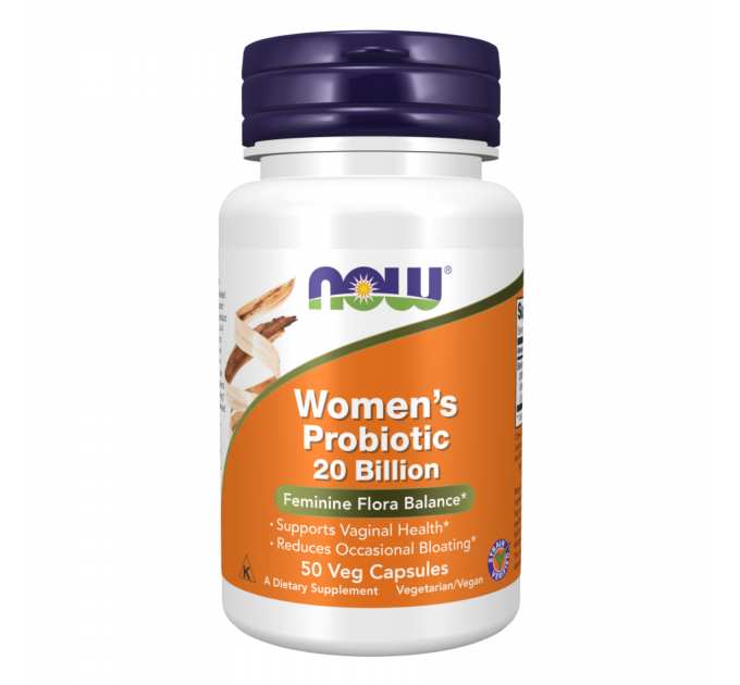 Women's Probiotic 20 Bln - 50 vcaps