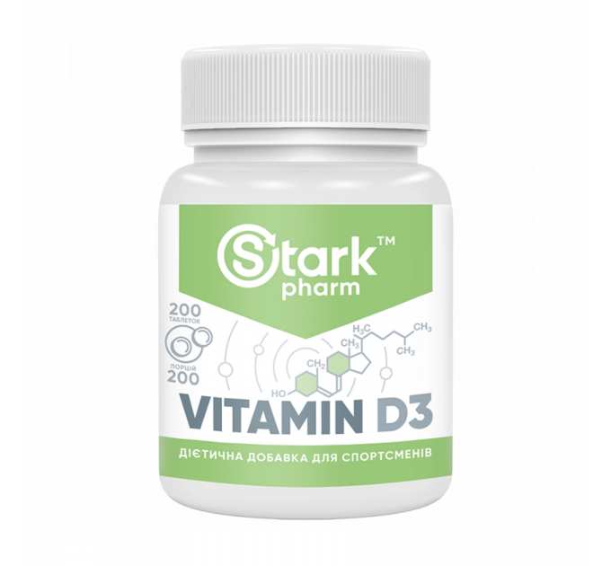Stark Vitamin D3 2000IU - 200tabs