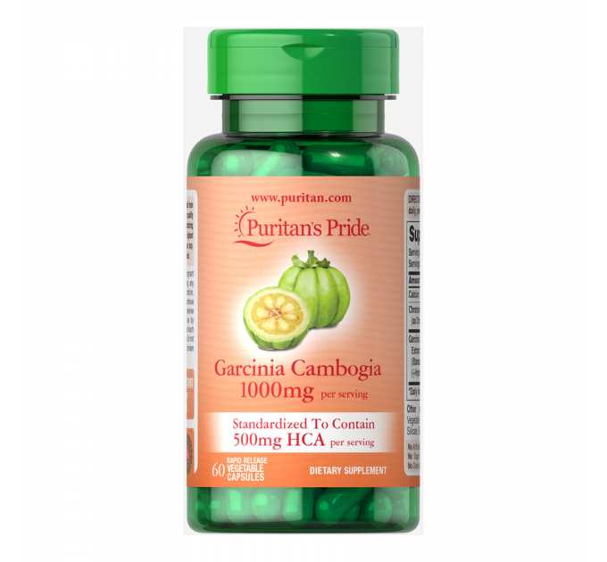 Garcinia Cambogia 500mg - 60vcaps