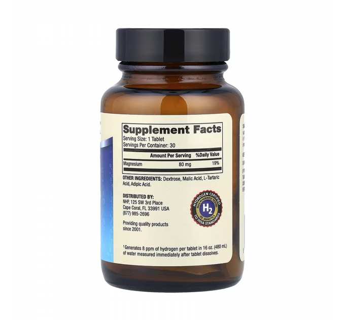 H2 Molecular Hydrogen 30 Day - 30 tabs