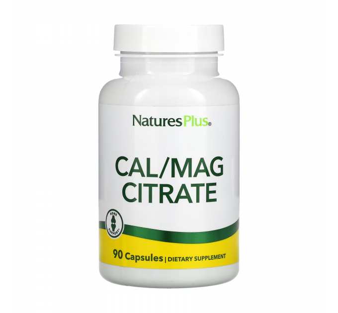 Cal/Mag Citrate - 90 caps