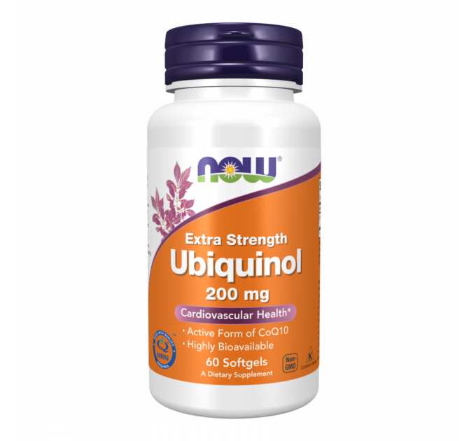 Ubiquinol 200mg - 60 sgels