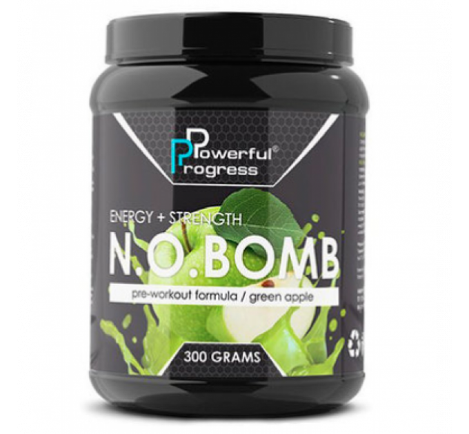 N.O.BOMB - 300g Apple