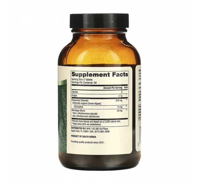 Fermented Chlorella - 450 tabs