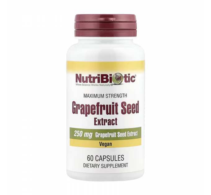 Grapefruit Seed Extract 250mg - 60 caps