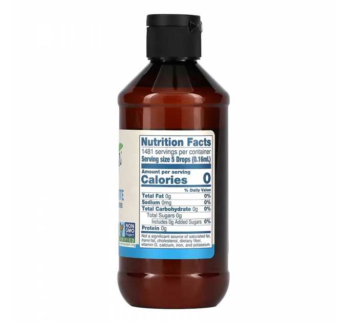 BetterStevia® Liquid, Organic Glycerite - 237ml