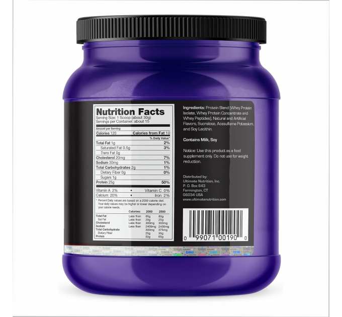 Prostar Whey 1lb - 454g Vanilla