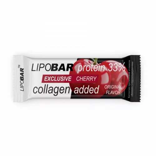 Lipobar Exclusive - 50g Cherry