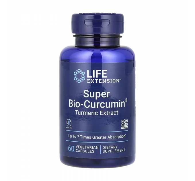 Super Bio-Curcumin® Turmeric Extract 400 mg - 60 vcaps